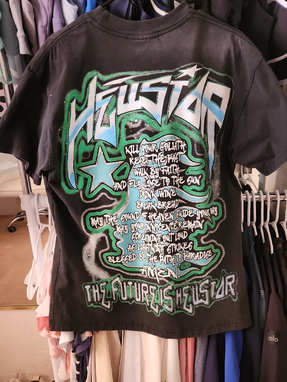 HELLSTAR 100% Cotton Shirt - Picture 3 of 5